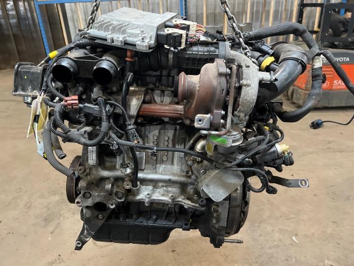Moteur Ford Focus C-MAX – DV6 1.6L – Occasion