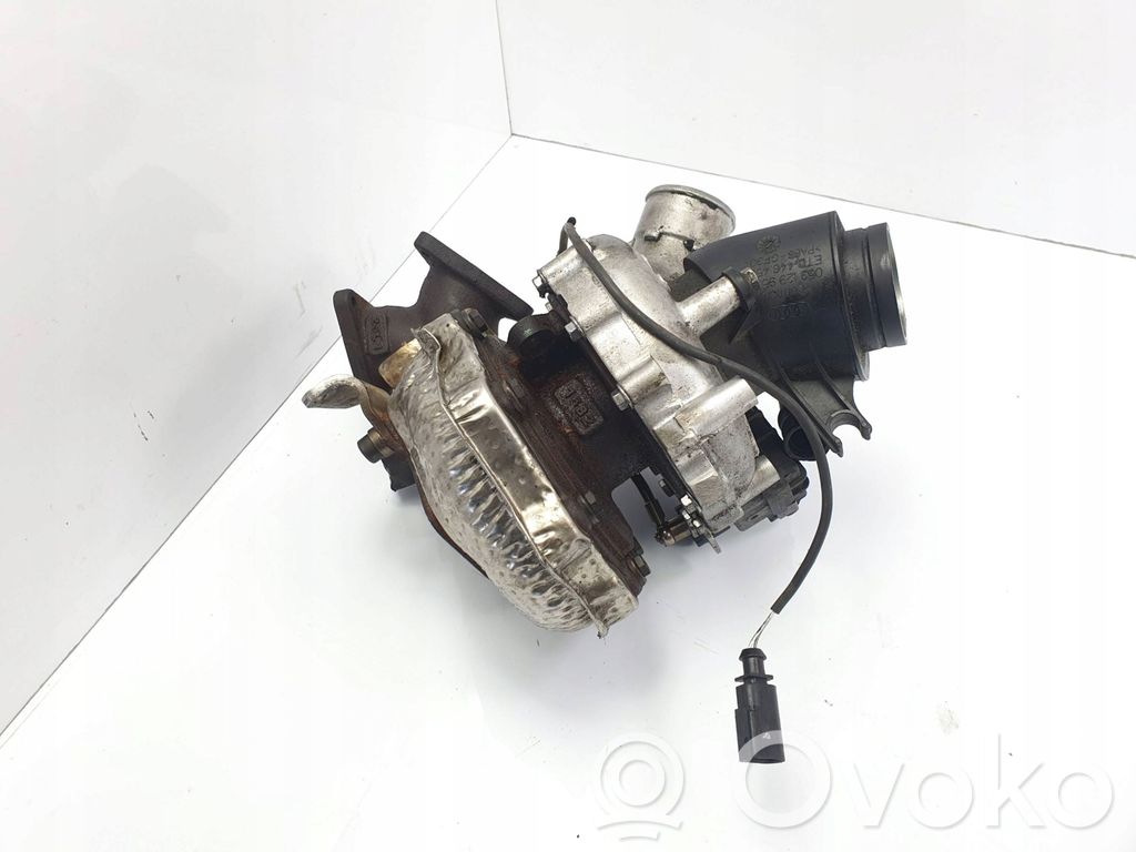 Turbocompresseur Volkswagen Touareg II 3L Diesel – GTB2056VZK – Occasion