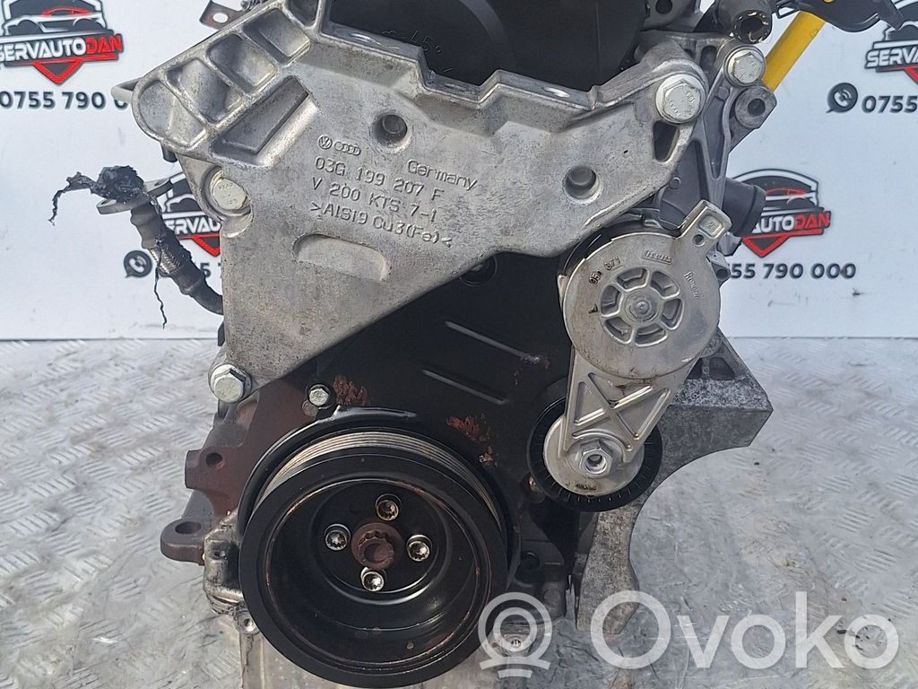 Moteur BXE 1.9 Diesel SKODA Octavia Mk2 (1Z) – Occasion Complet Garanti