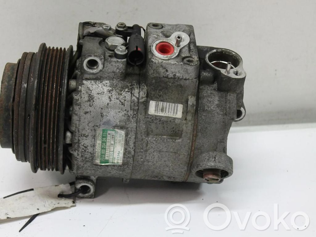 Turbocompresseur Mercedes-Benz G W460 – 0002306811 – Occasion