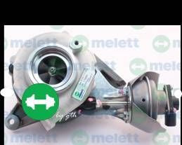 Turbocompresseur Peugeot 307 2L Diesel – 9654919580 – Occasion