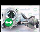 Turbocompresseur Peugeot 307 2L Diesel – 9654919580 – Occasion