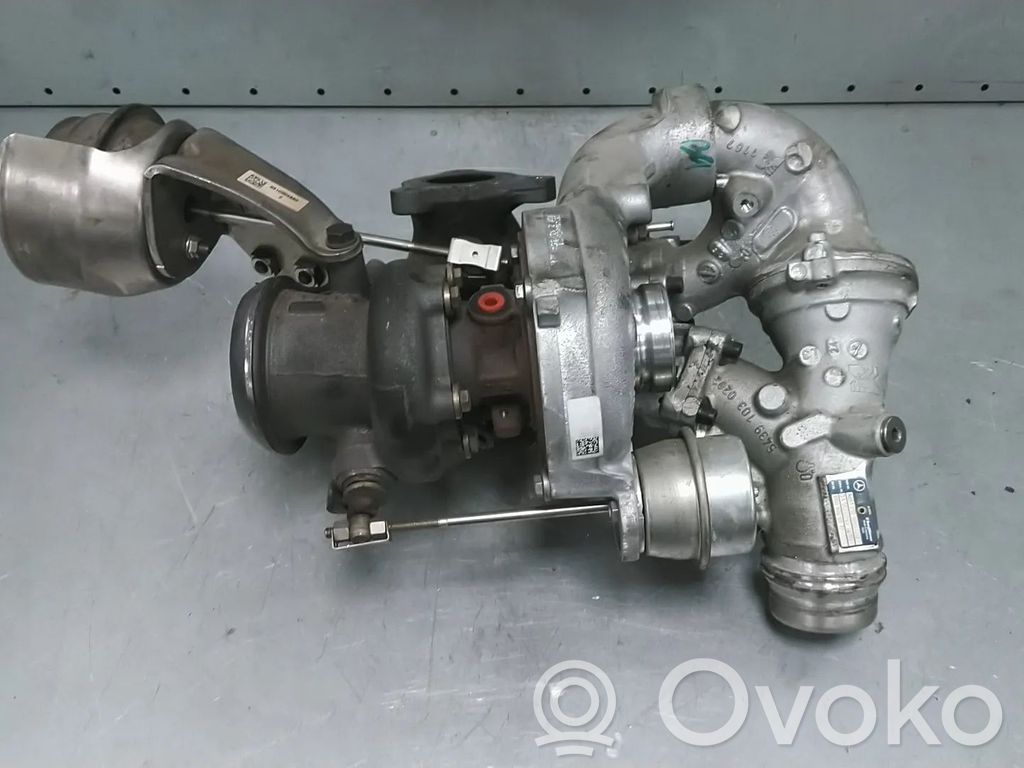 Turbocompresseur Mercedes-Benz C W205 2.2L Diesel – A6510905880 – Occasion