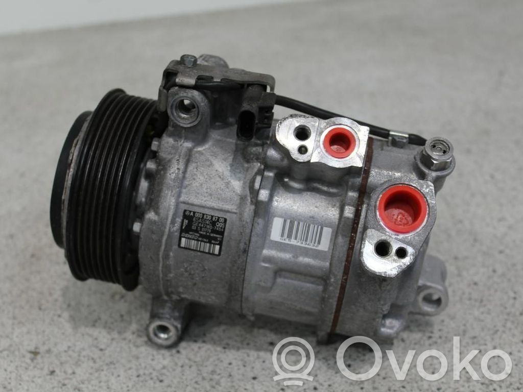 Turbocompresseur Mercedes-Benz C W205 – 0008308700 – Occasion
