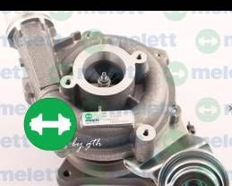 Turbocompresseur Renault Master III 2L Diesel – 144110463R – Occasion