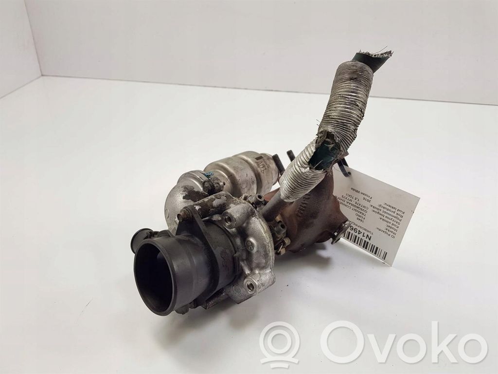 Turbocompresseur Ford Transit - Tourneo Connect 1.5L Diesel – 9804945280 – Occasion