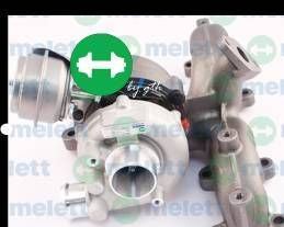 Turbocompresseur Audi A3 S3 A3 Sportback 8P 1.9L Diesel – 038253019D – Occasion