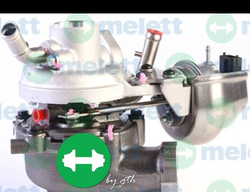 Turbocompresseur Fiat 500 1.2L Diesel – 55270995 – Occasion