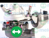 Turbocompresseur Fiat 500 1.2L Diesel – 55270995 – Occasion