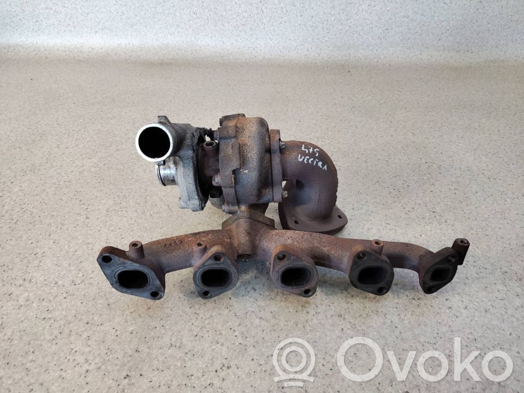 Turbocompresseur Opel Vectra C 2.2L Diesel – Occasion