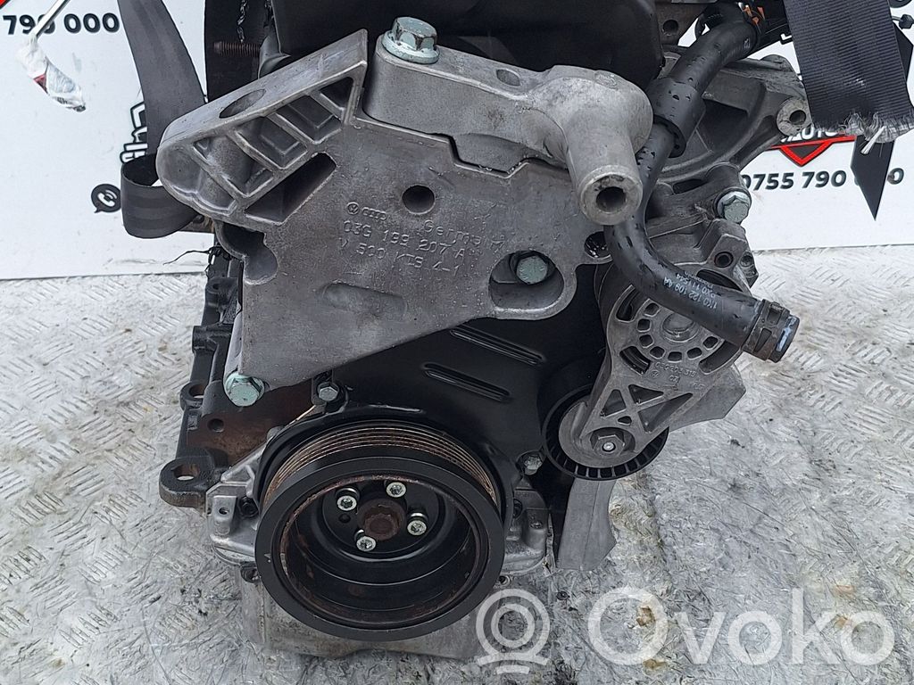 Moteur BKC 1.9 Diesel SKODA Octavia Mk2 (1Z) – Occasion Complet Garanti