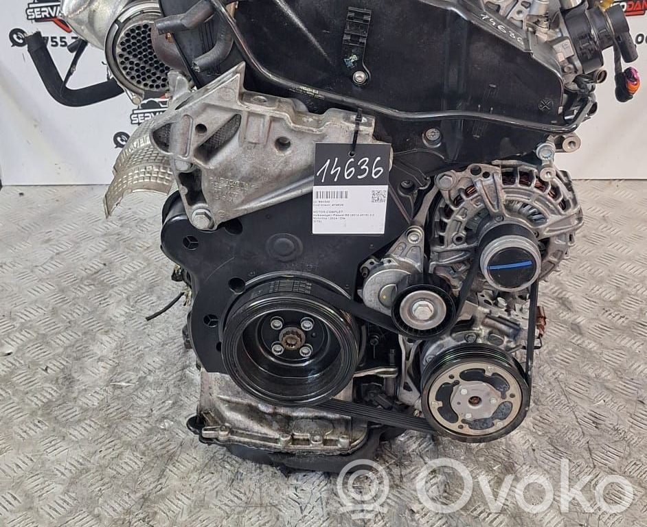 Moteur 2.0 Diesel VOLKSWAGEN PASSAT B8 – Occasion Complet Garanti