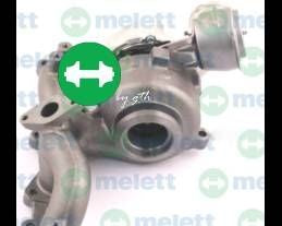 Turbocompresseur Volkswagen Golf VI 2L Diesel – 03G253019HV100 – Occasion