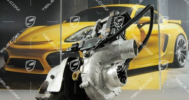 Turbocompresseur Porsche Cayenne (92A) – 958145873 – Occasion