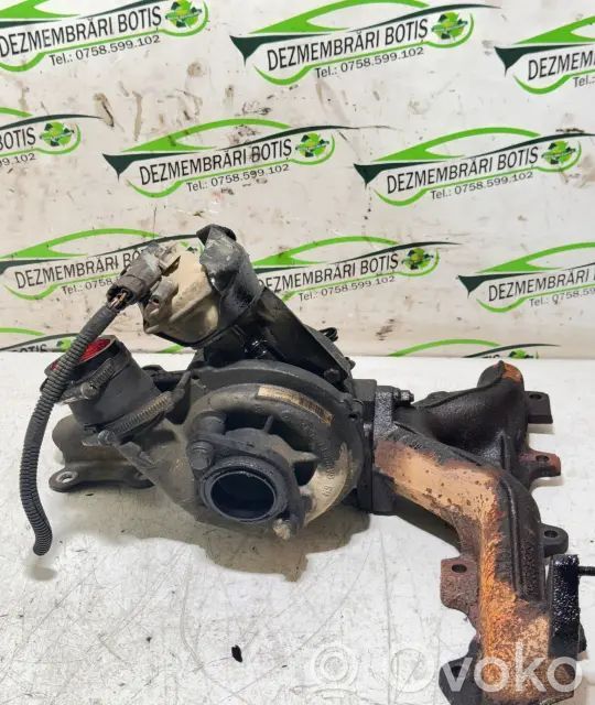 Turbocompresseur Ford Focus – 4N1UDZ76 – Occasion