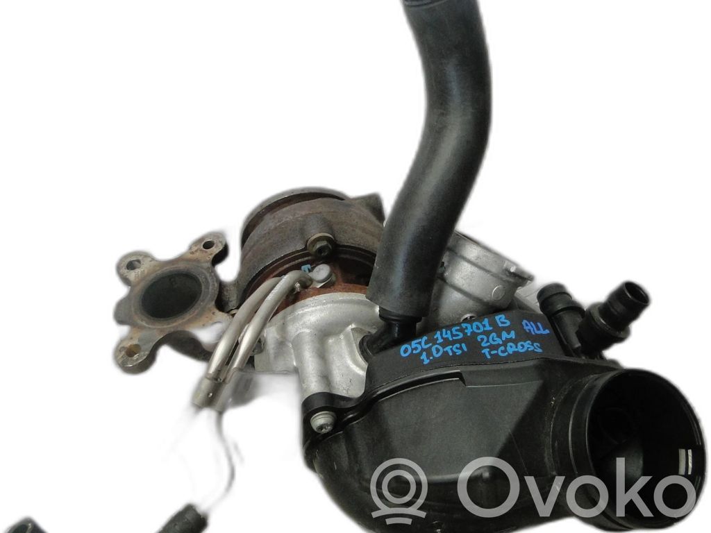 Turbocompresseur Volkswagen T-Cross – 05C145701B – Occasion