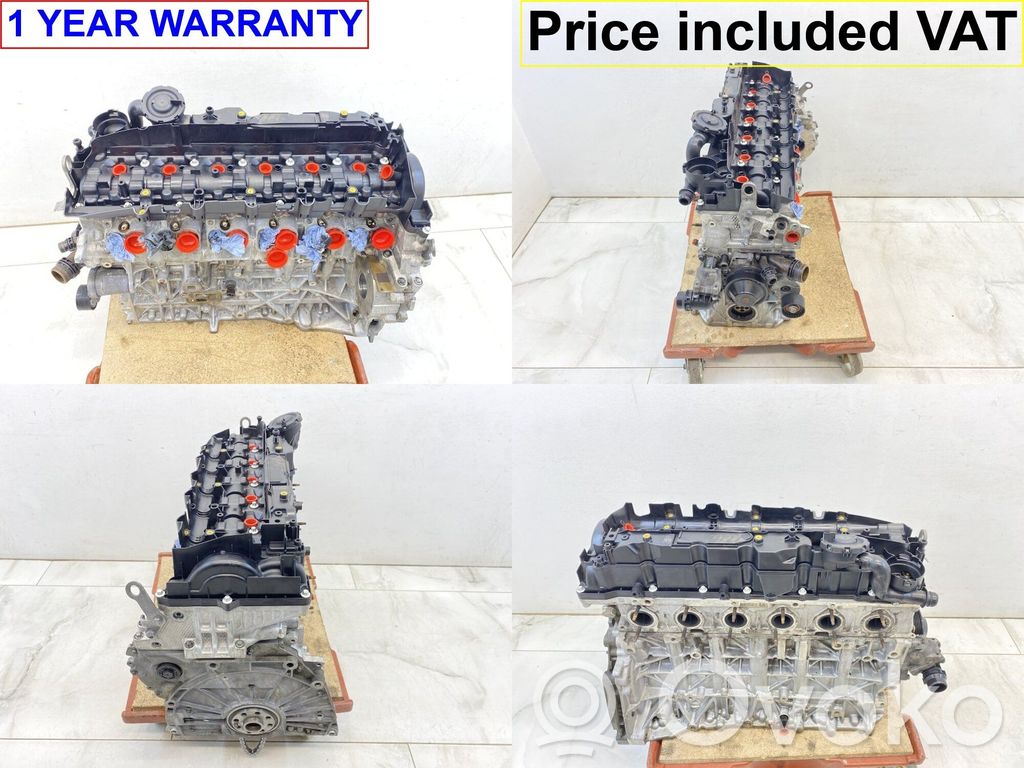 Moteur N57D30B BMW 5 F10 F11 – Occasion Complet Garanti