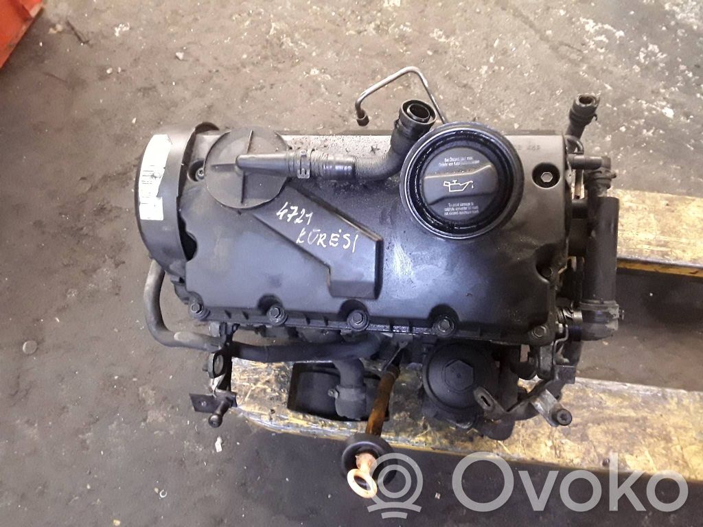 Moteur BKC 1.9 Diesel VOLKSWAGEN Golf Plus – Occasion Complet Garanti