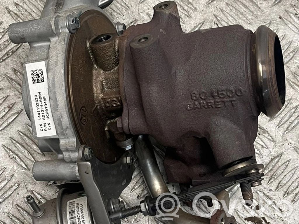 Turbocompresseur Renault Captur – H8201164371 – Occasion