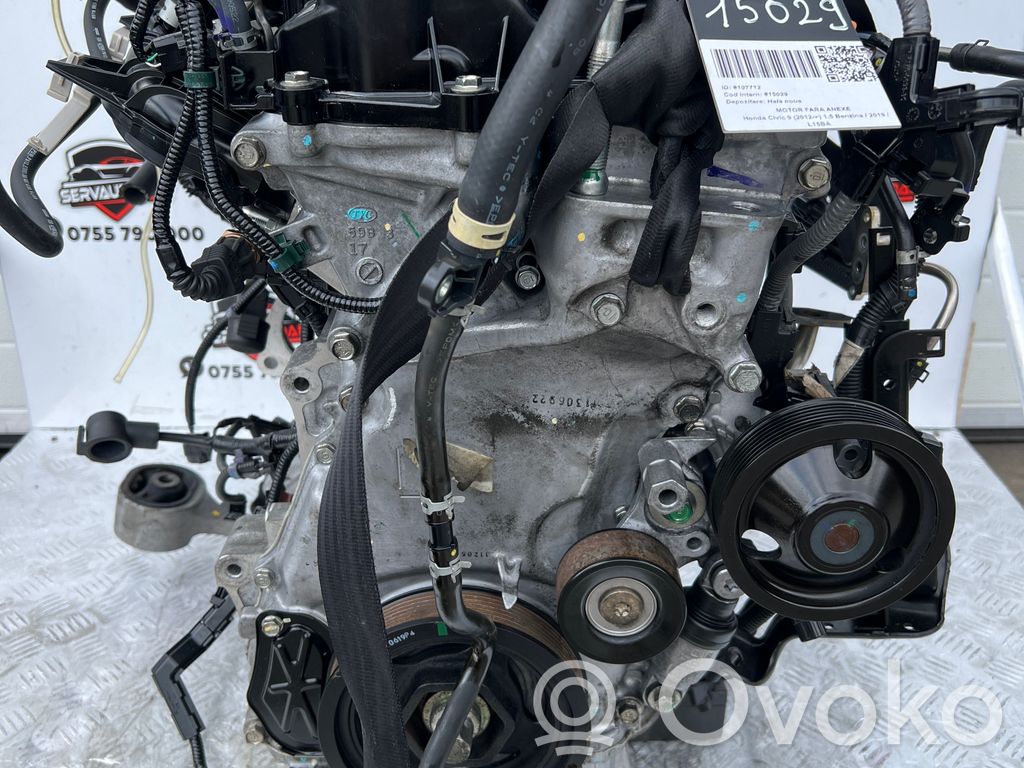 Moteur L15BA 1.5 Essence HONDA Civic IX – Occasion Complet Garanti