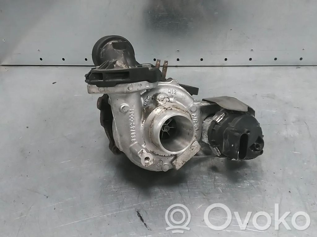 Turbocompresseur Opel Vivaro 1.5L Diesel – 9820728080 – Occasion