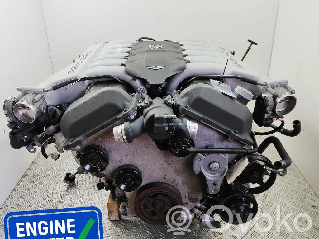 Moteur AM09 6.0 Essence ASTON MARTIN DB9 – Occasion Complet Garanti