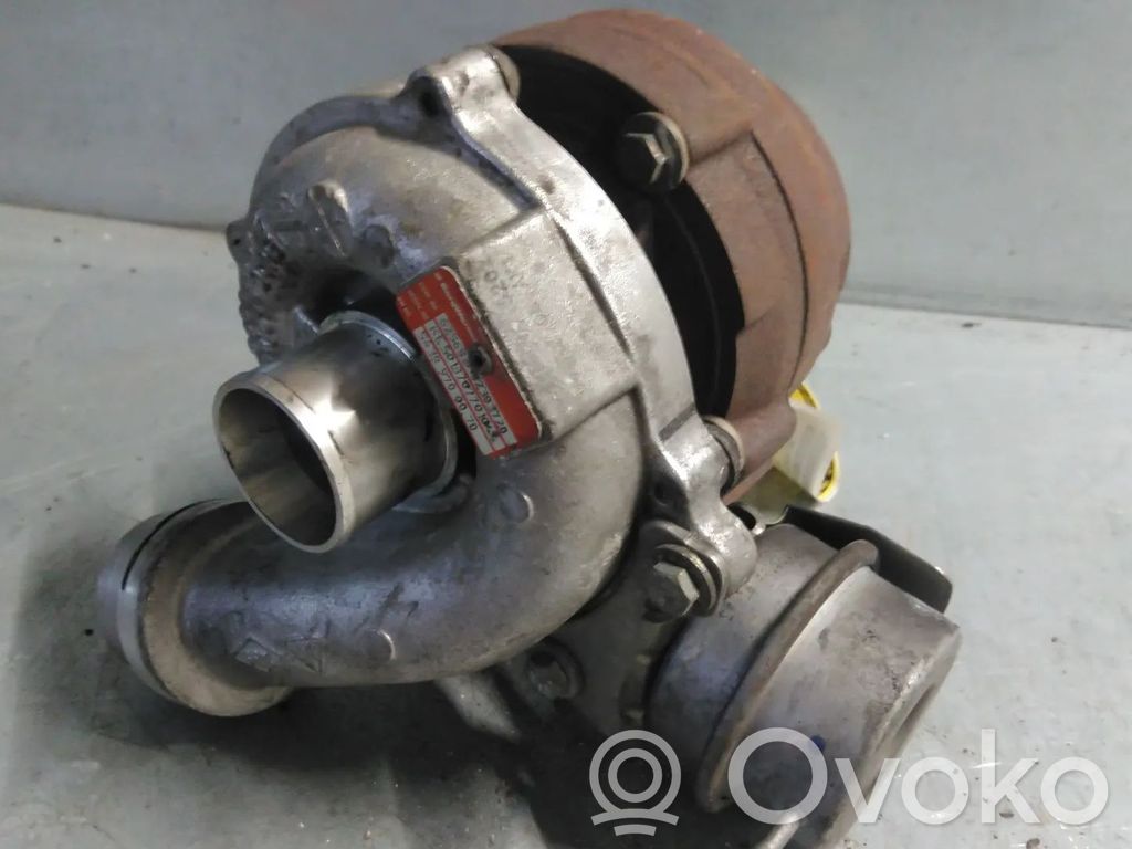 Turbocompresseur Renault Scenic II - Grand scenic II 1.5L Diesel – 7711368560 – Occasion