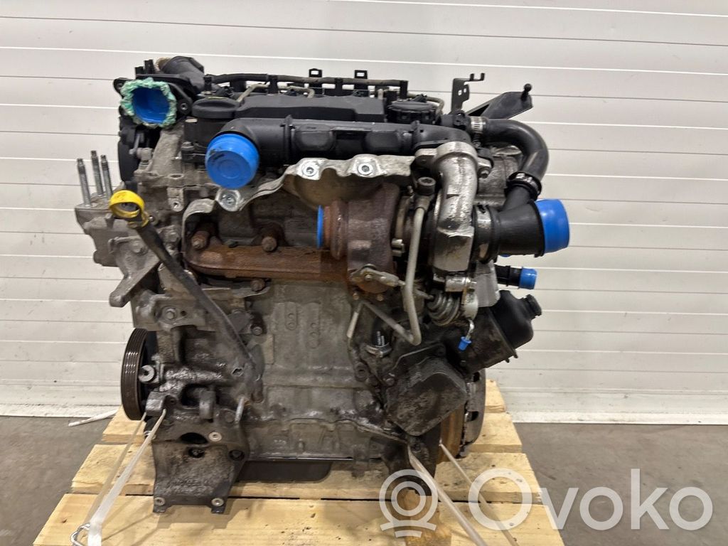 Moteur 1699880 Diesel FORD Fiesta – Occasion Complet Garanti