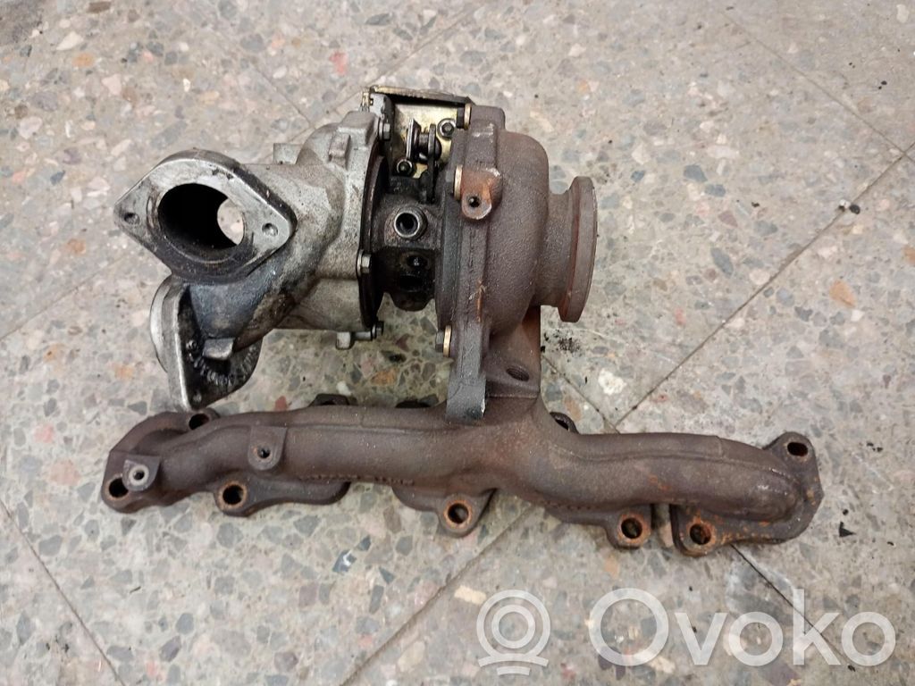 Turbocompresseur Volkswagen Scirocco – 04L253019P – Occasion