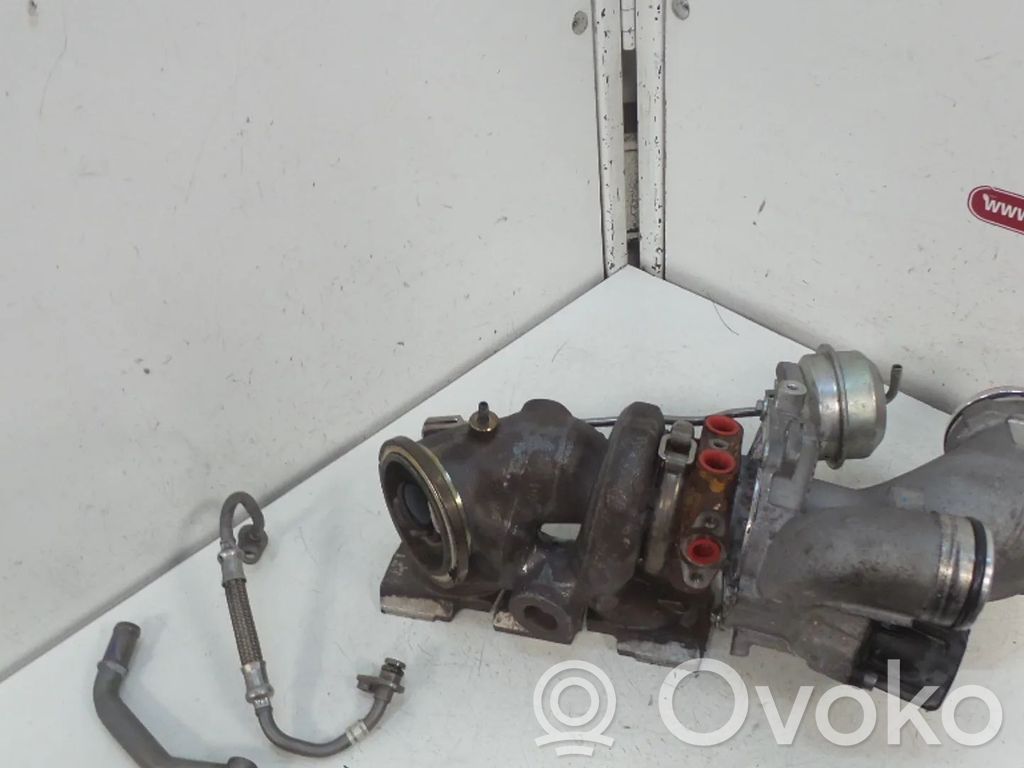 Turbocompresseur Mercedes-Benz C W205 3L Essence – A2760900477 – Occasion