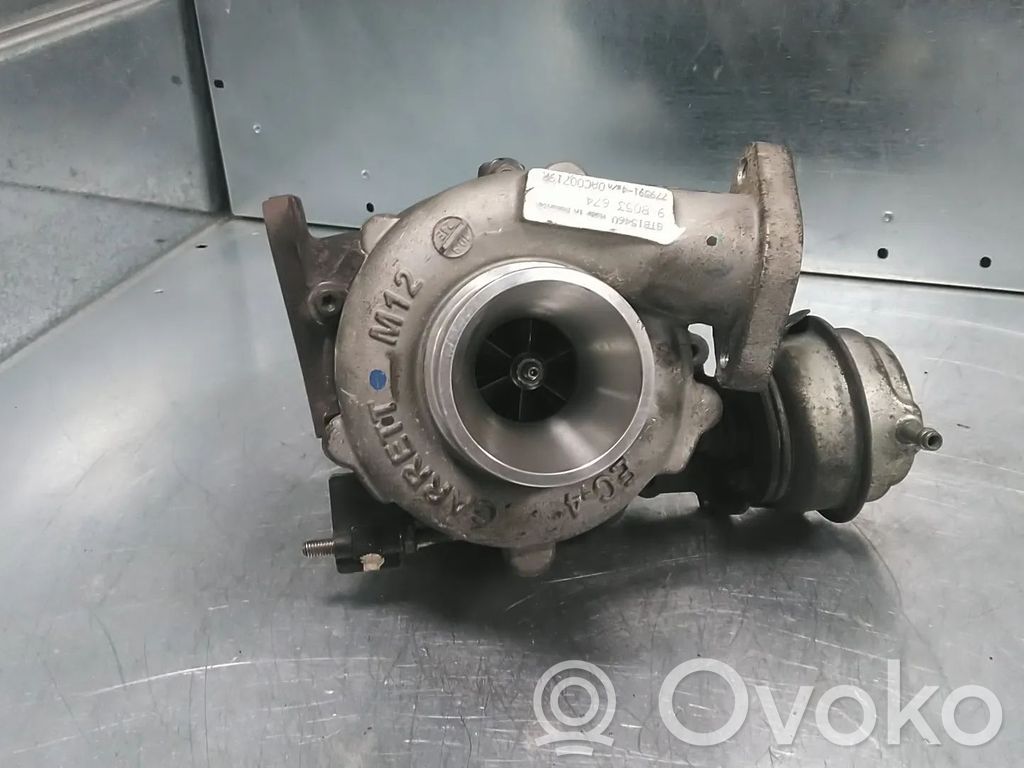 Turbocompresseur Opel Meriva B 1.7L Diesel – 98053674 – Occasion