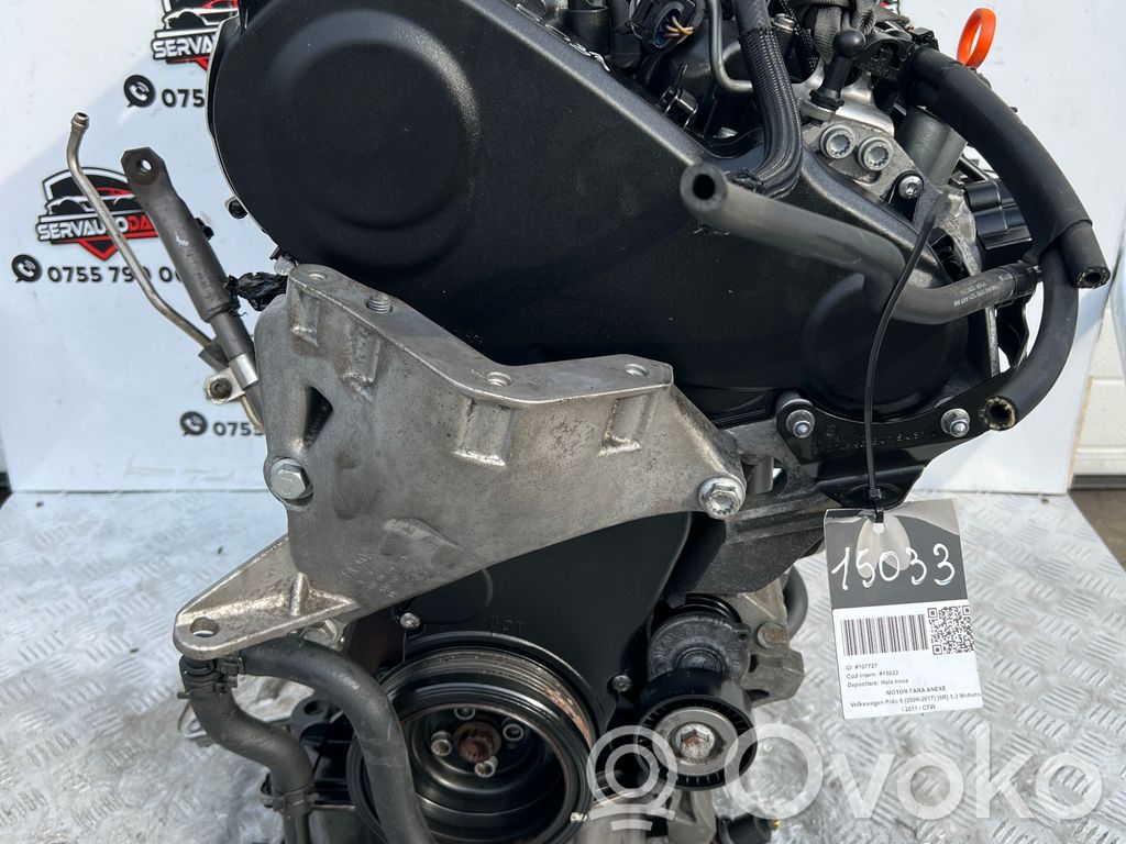 Moteur CFW 1.2 Diesel VOLKSWAGEN Polo V 6R – Occasion Complet Garanti