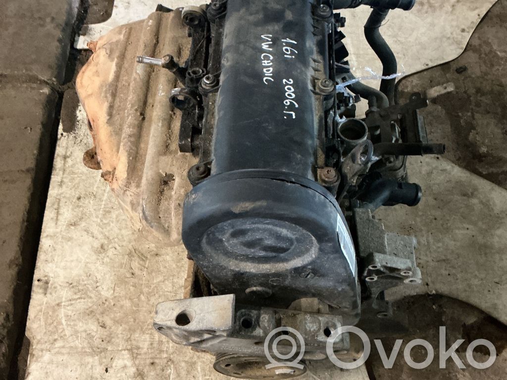 Moteur 1.6 Essence VOLKSWAGEN Caddy – Occasion Complet Garanti