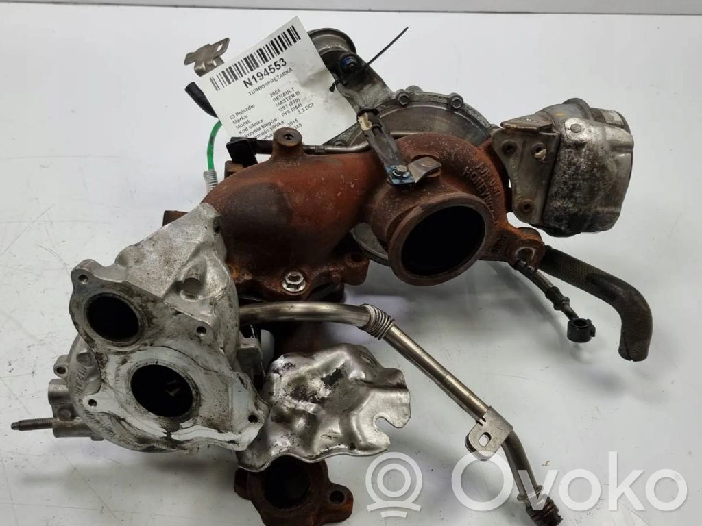 Turbocompresseur Renault Master III 2.3L Diesel – 2.3DCIBITURBO – Occasion