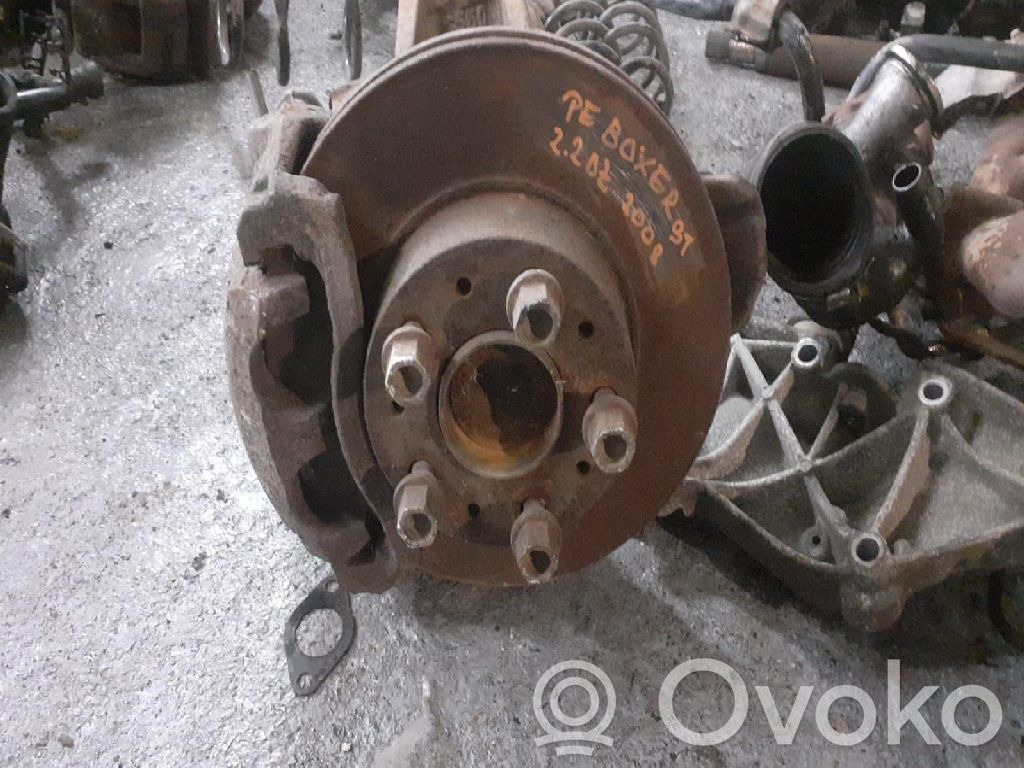 Moteur P22DTE 2.2 Diesel PEUGEOT Boxer – Occasion Complet Garanti