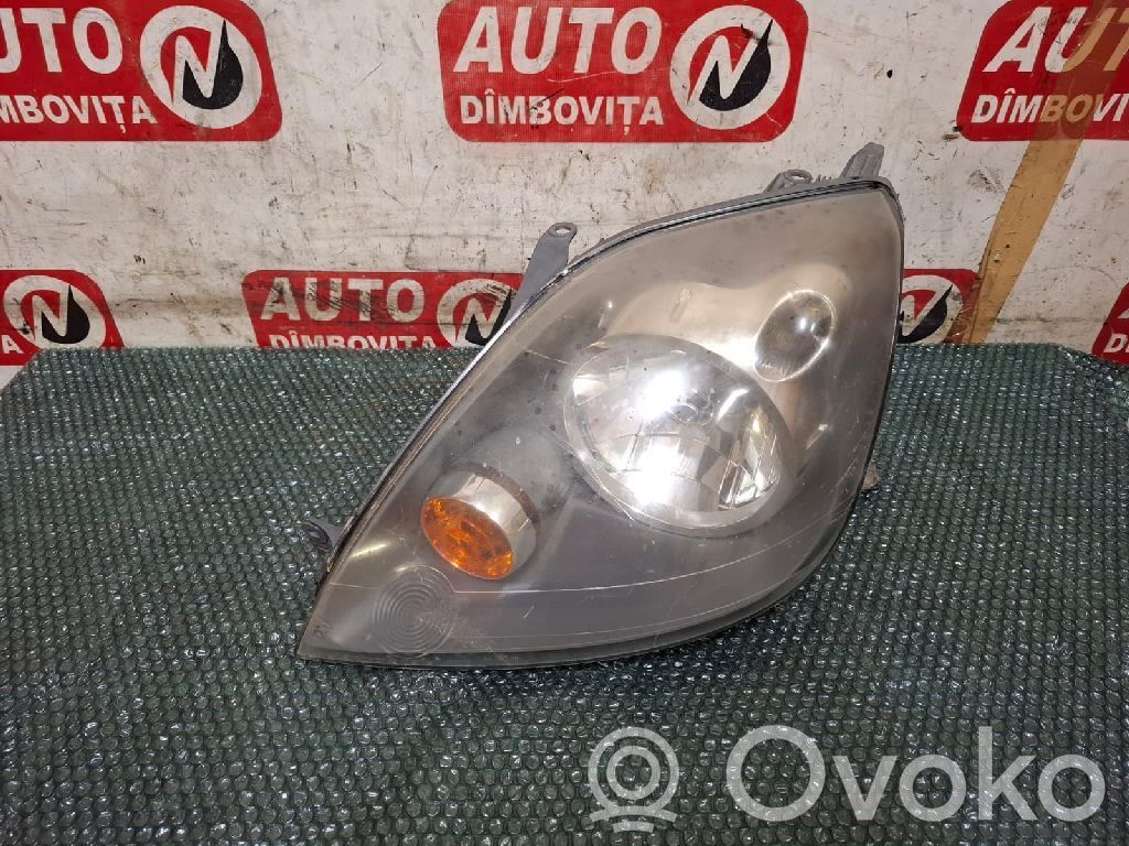 Moteur 1.4 Diesel FORD Fiesta – Occasion Complet Garanti