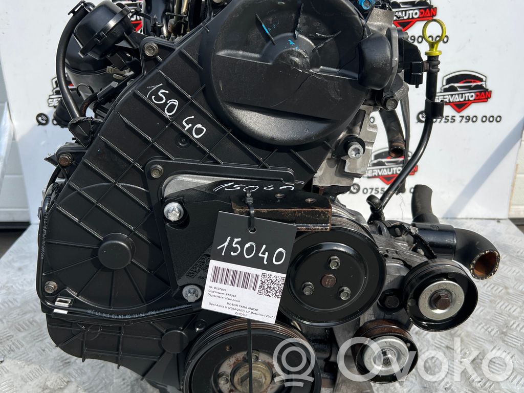 Moteur Z17DTH 1.7 Diesel OPEL Astra H – Occasion Complet Garanti