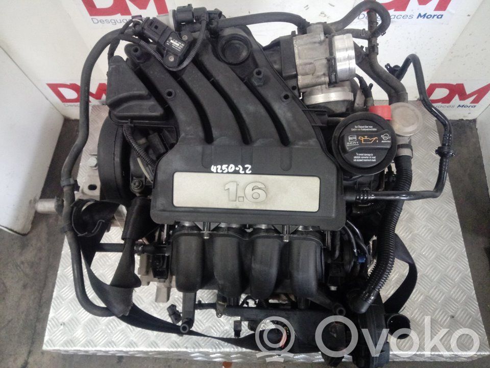 Moteur BSE 1.6 Essence SEAT Leon (1P) – Occasion Complet Garanti
