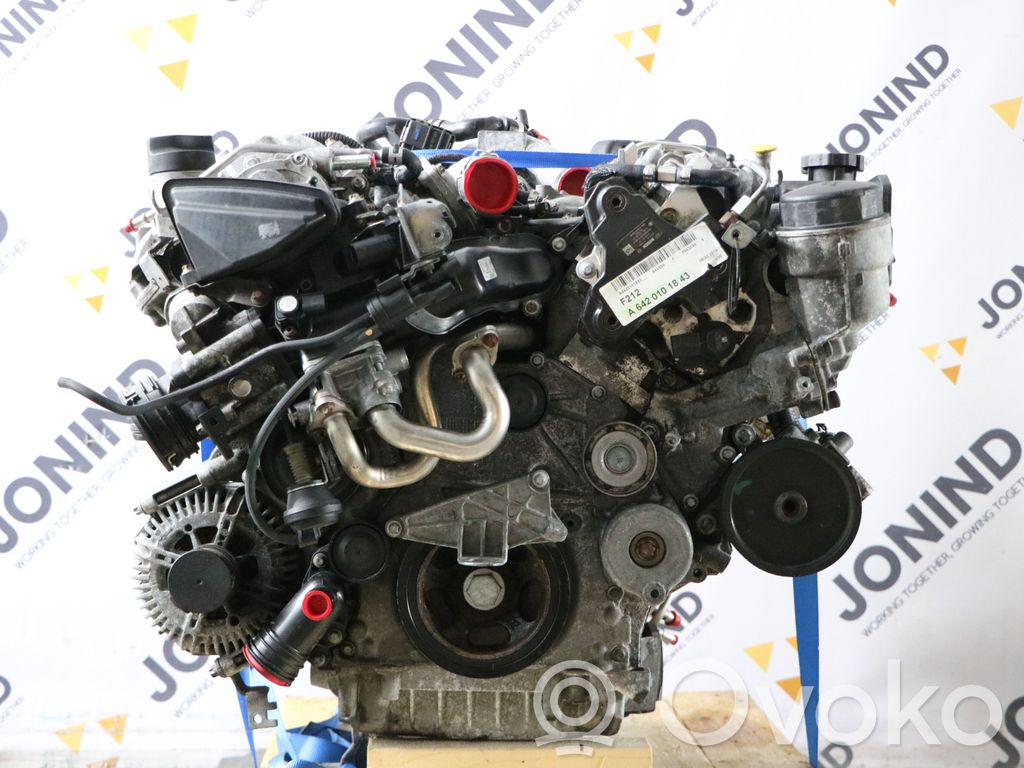 Moteur 642856OM642856 3.0 Diesel MERCEDES-BENZ E W212 – Occasion Complet Garanti