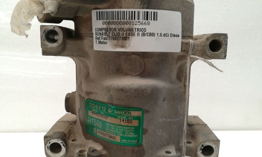 Turbocompresseur Renault Clio II – 7700273801 – Occasion