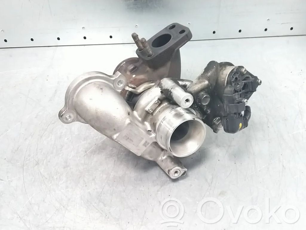Turbocompresseur Ford Fiesta 1.6L Diesel – 9673283680 – Occasion
