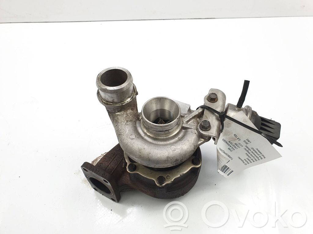 Turbocompresseur Volkswagen Crafter 2.5L Diesel – 2.5 TDI 136 KM – Occasion