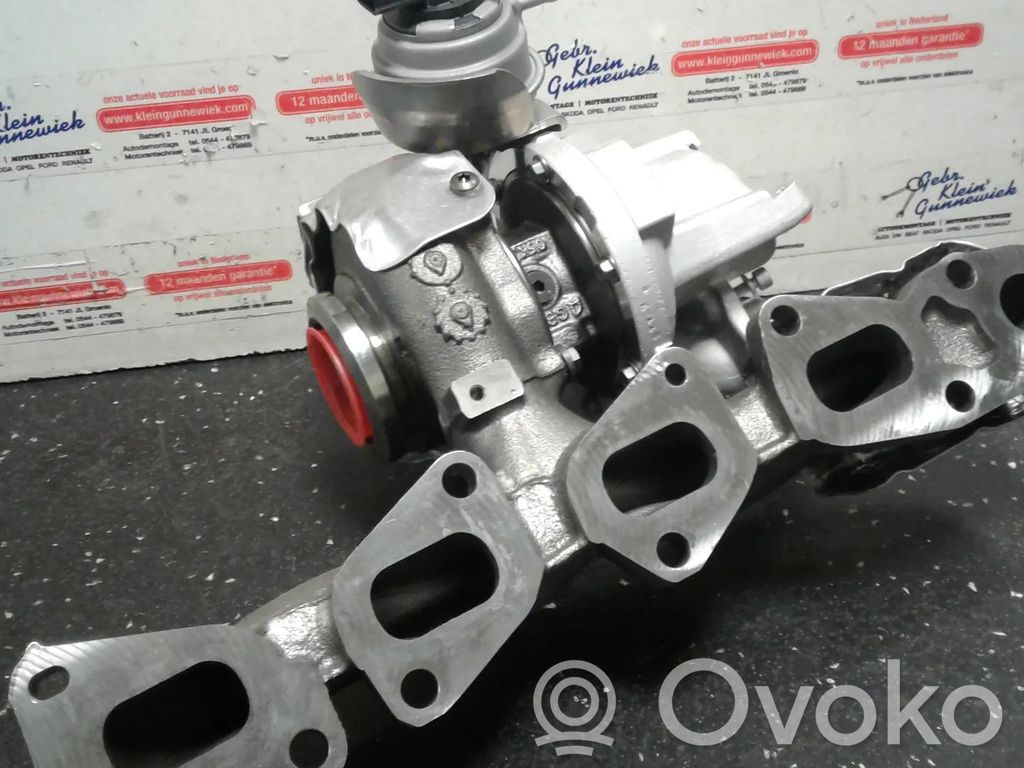 Turbocompresseur Volkswagen Tiguan 2L Diesel – 04L253056NX – Occasion