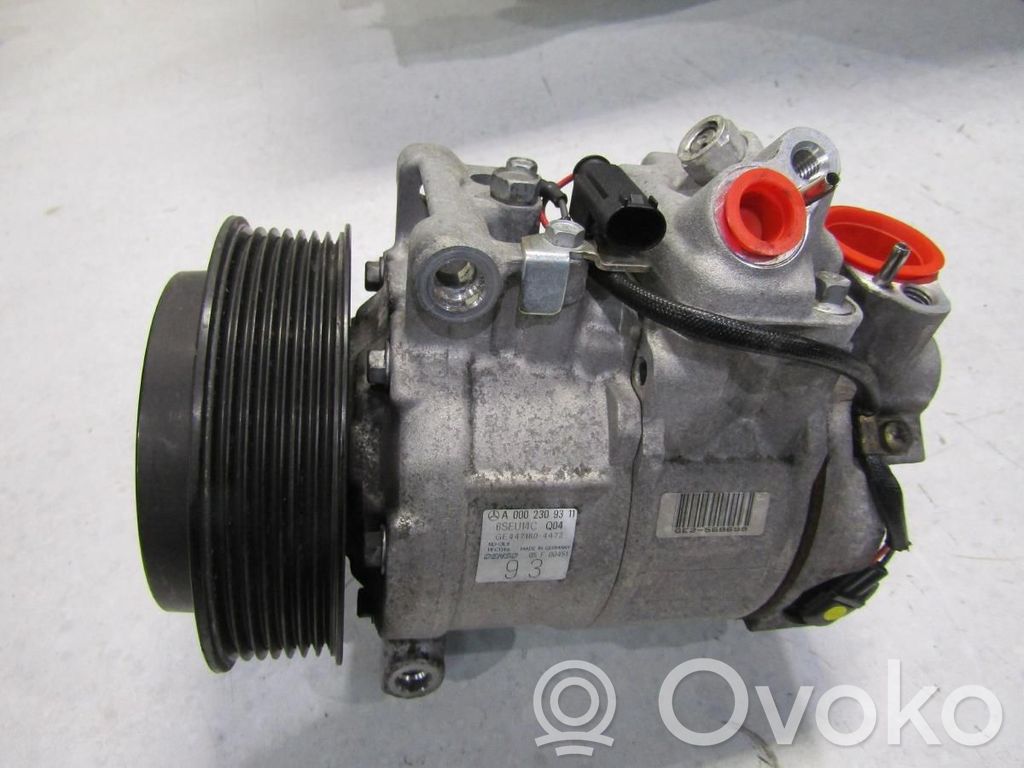 Turbocompresseur Mercedes-Benz SLK R171 – 0002309311 – Occasion