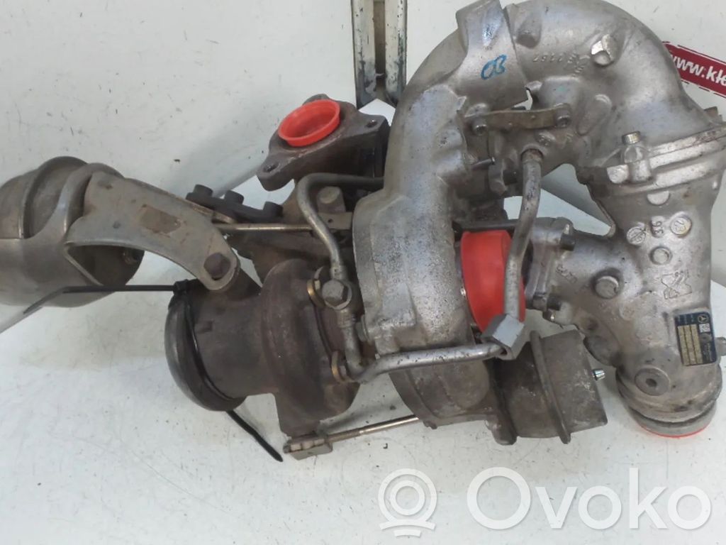 Turbocompresseur Mercedes-Benz C W204 2.1L Diesel – A6510906180 – Occasion