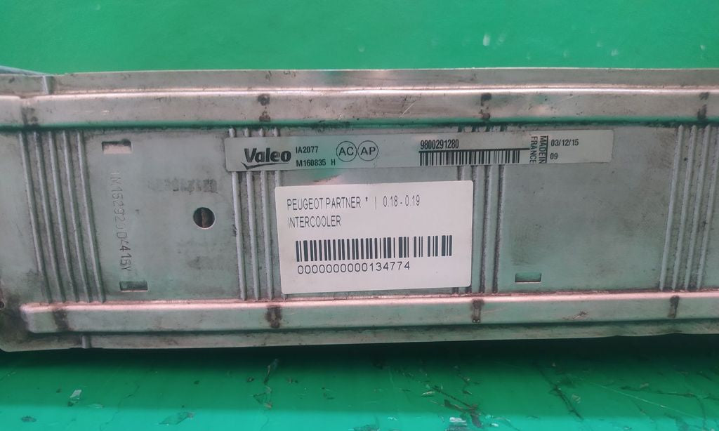 Turbocompresseur Peugeot Partner III – M160835H – Occasion
