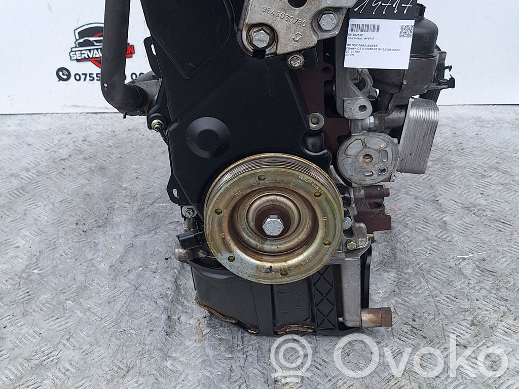 Moteur RHR 2.0 Diesel CITROEN C5 – Occasion Complet Garanti