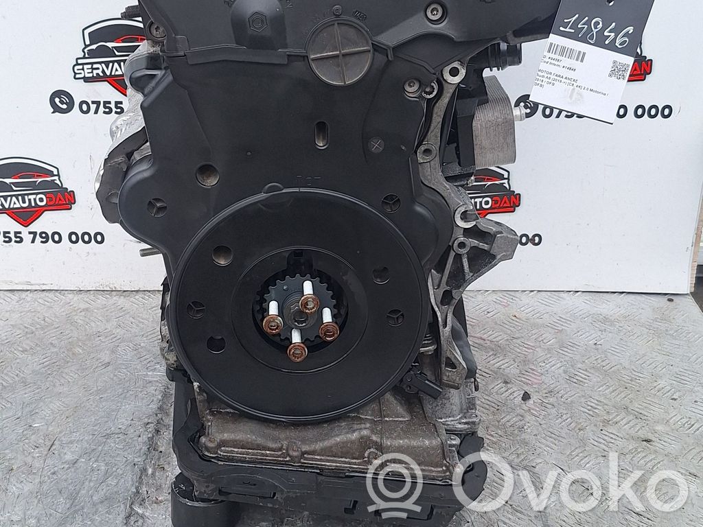 Moteur DFB 2.0 Diesel AUDI A6 S6 C8 4K – Occasion Complet Garanti