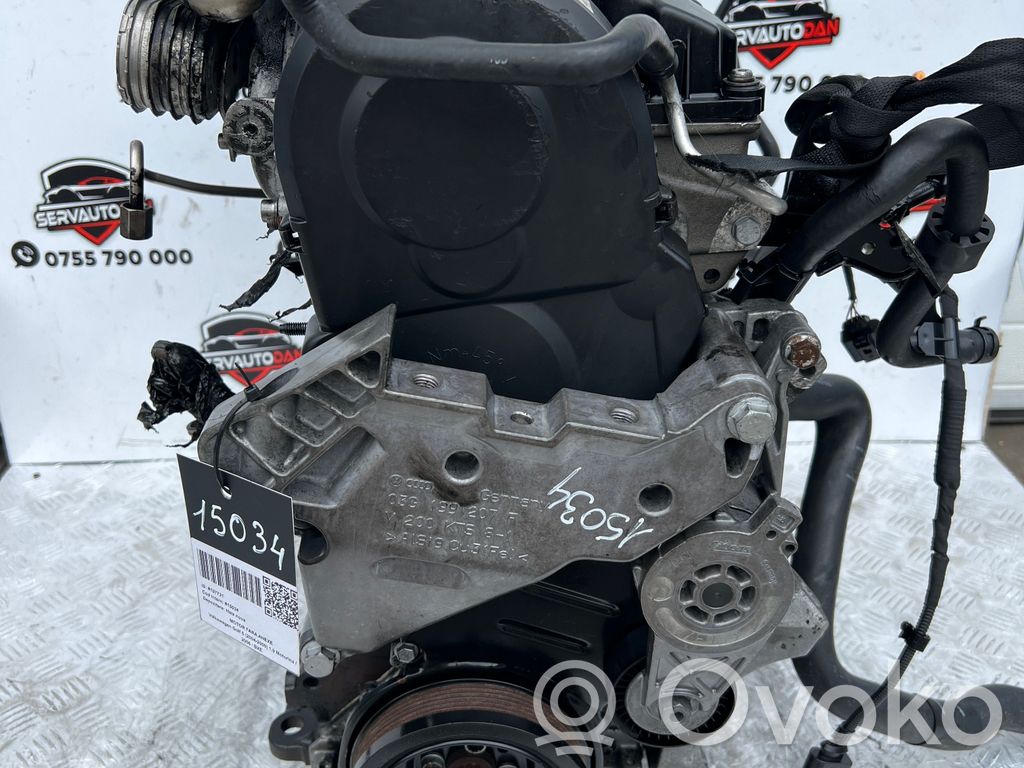 Moteur BXE 1.9 Diesel VOLKSWAGEN Golf V – Occasion Complet Garanti