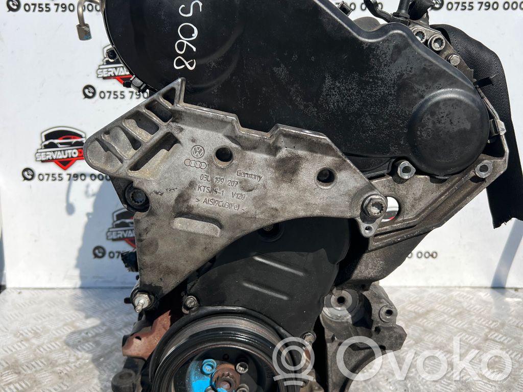 Moteur CBA 2.0 Diesel VOLKSWAGEN PASSAT B6 – Occasion Complet Garanti